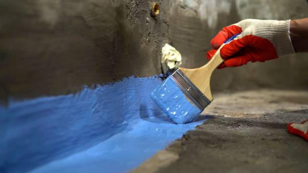 Professional waterproofing crew in Byron, Byron, GA